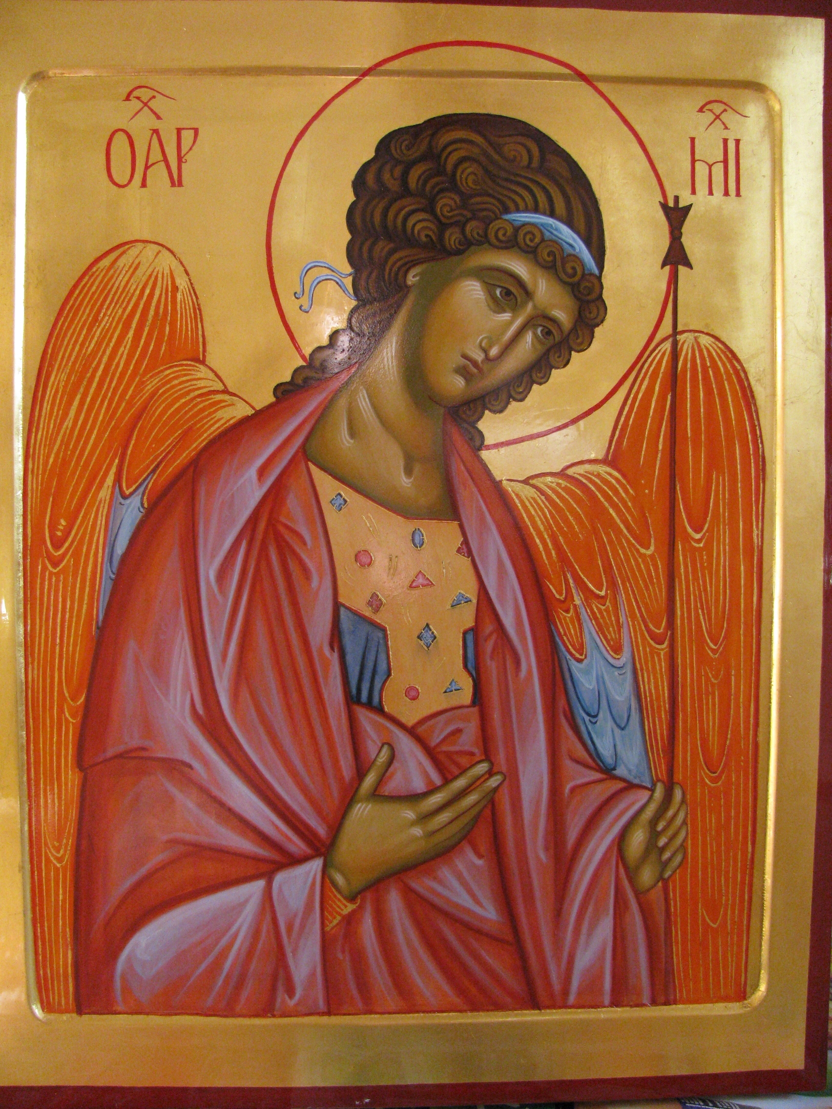 Ikony Aniołów - IKONY PISANE Pracownia ikonograficzna - Pisanie ikon